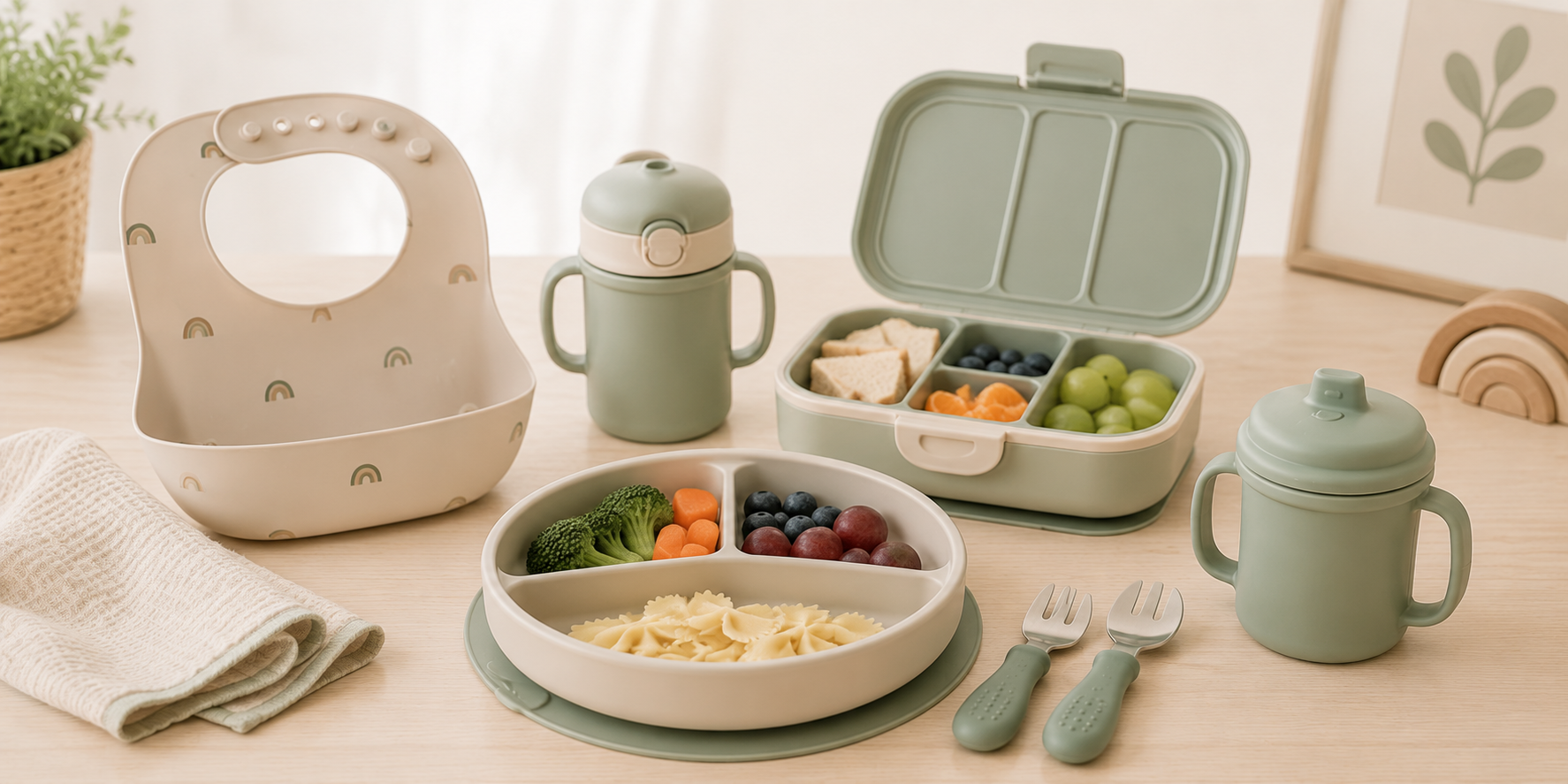 Grow-With-Me Mealtime Solutions