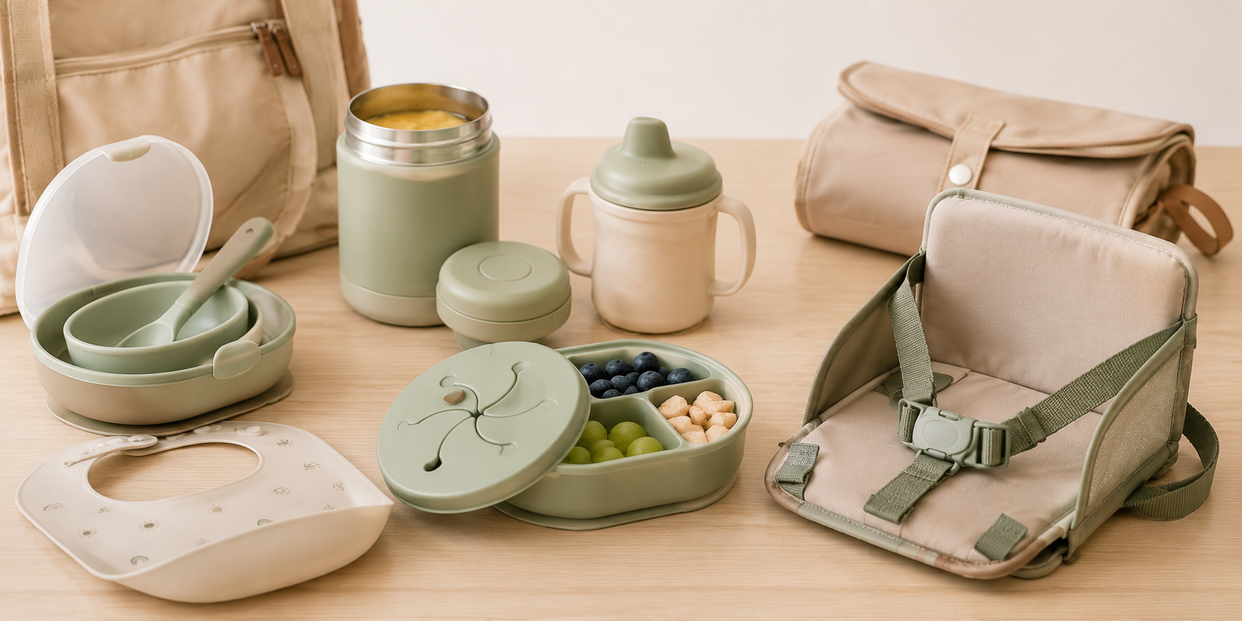 Happy Feeding & Travel Gear