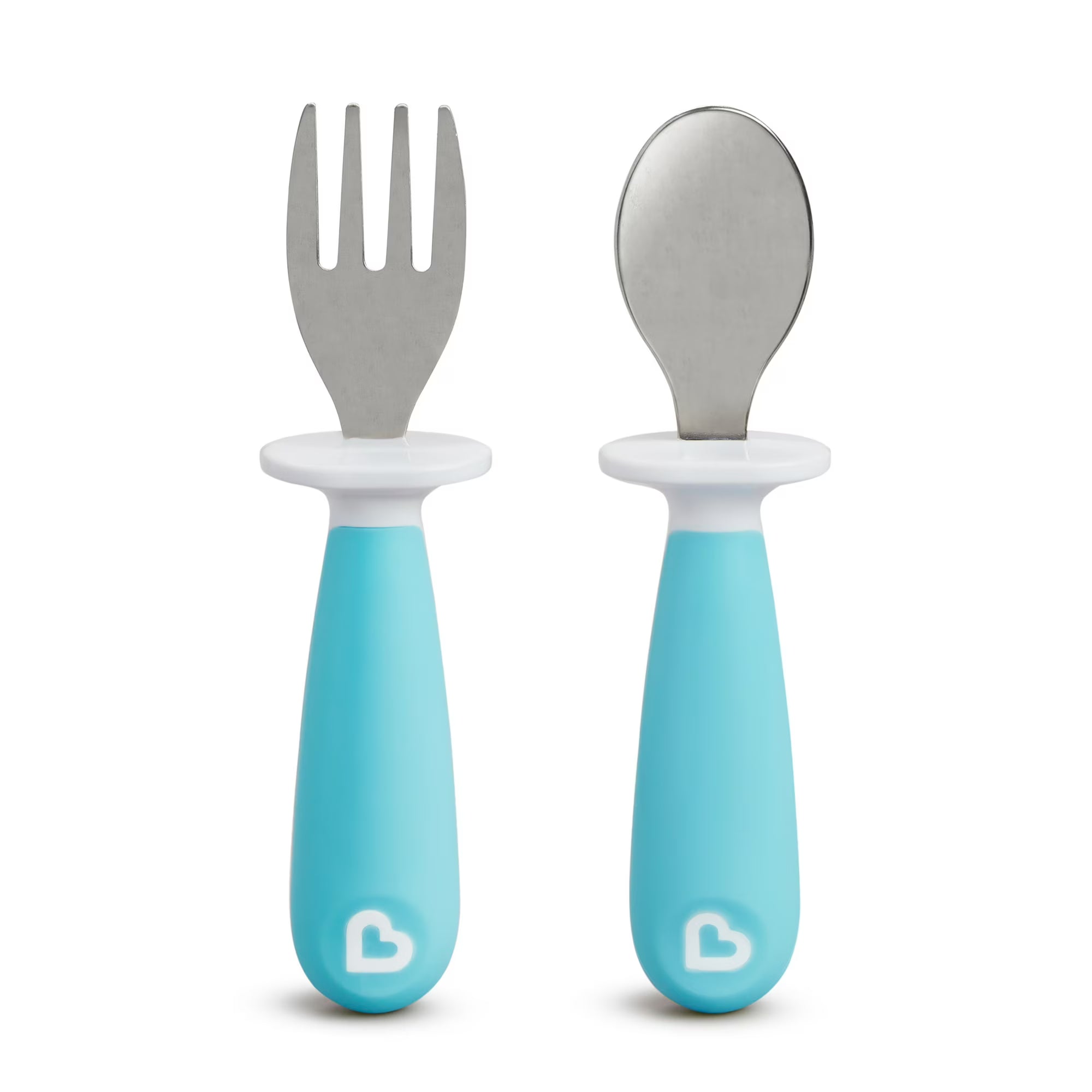 Munchkin® Raise™ Toddler Fork & Spoon Utensil Set