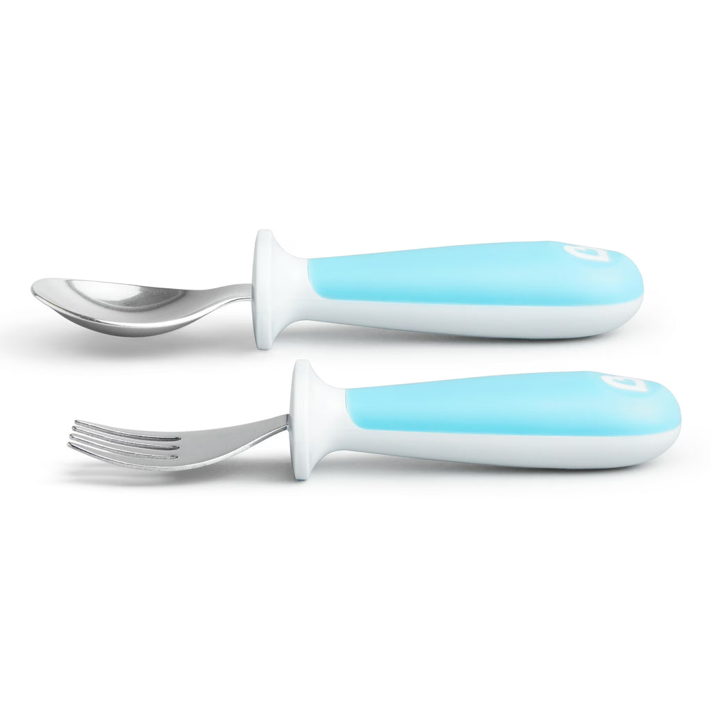 Munchkin® Raise™ Toddler Fork & Spoon Utensil Set