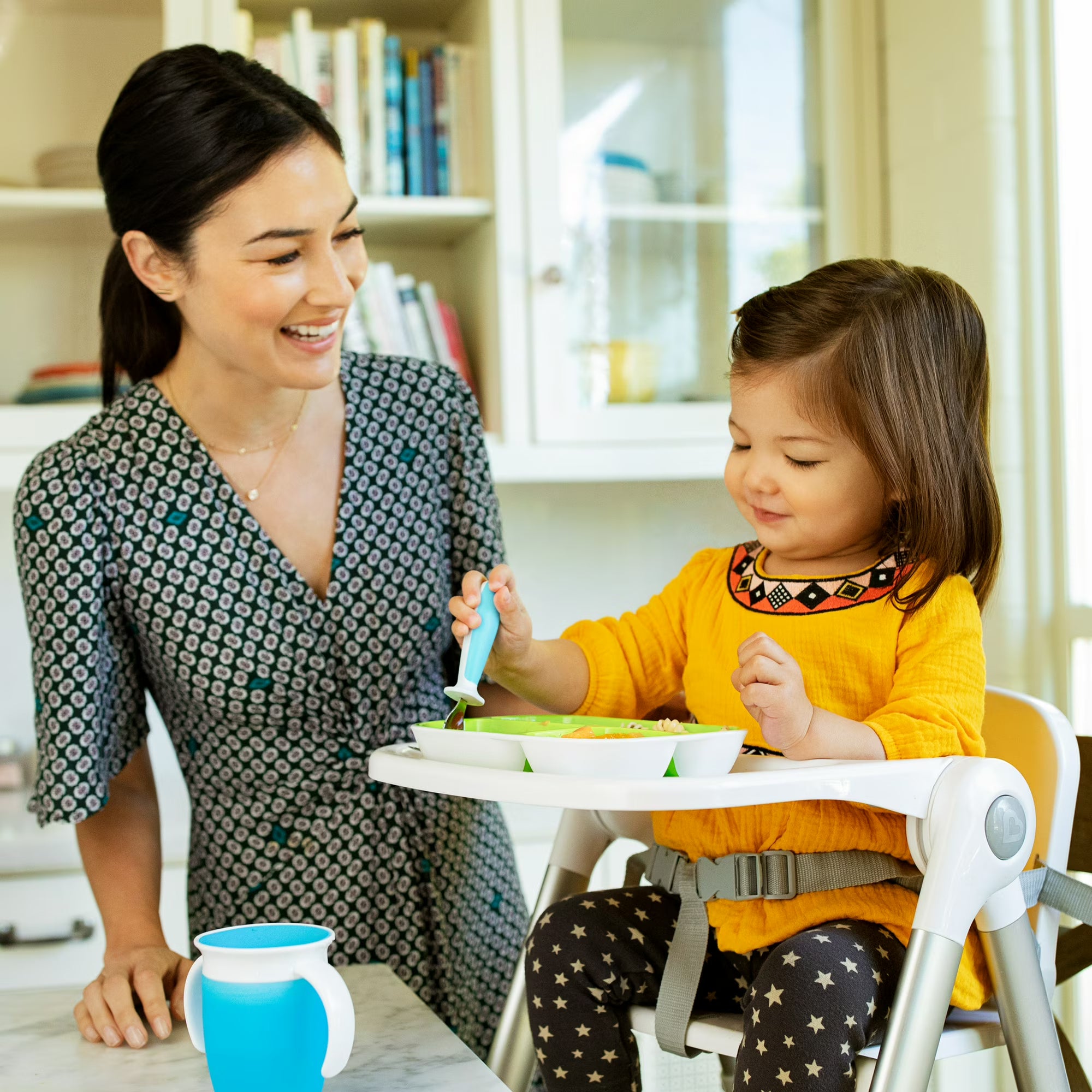 Munchkin® Raise™ Toddler Fork & Spoon Utensil Set
