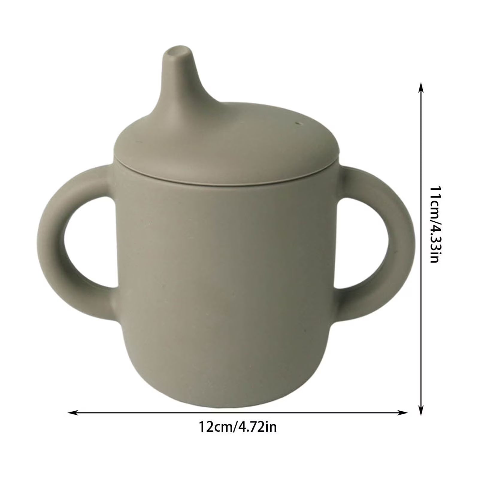 Leak-Proof Silicone Baby Cup with Soft Spout – BPA-Free Toddler Sippy Cup
